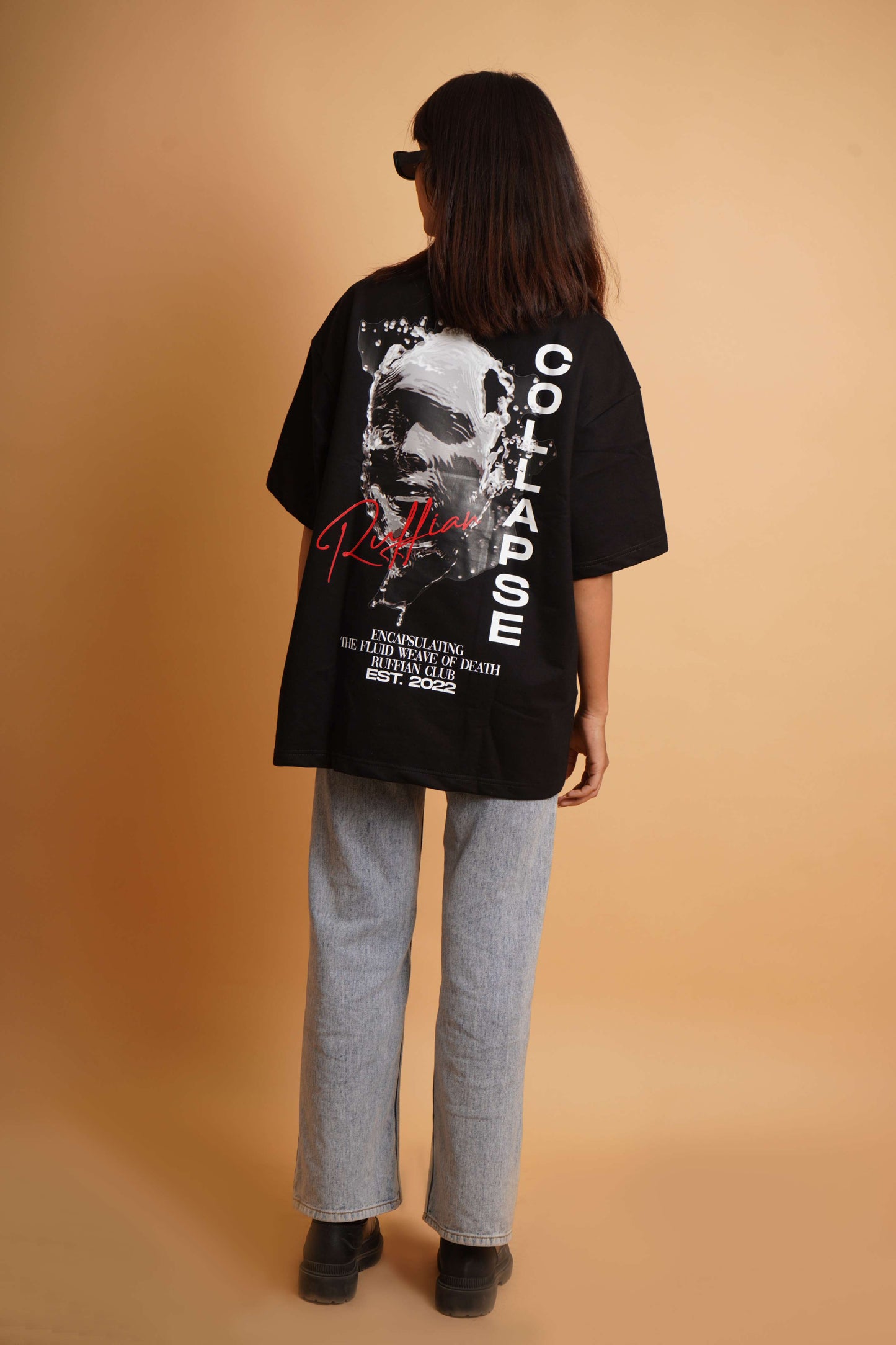 Collapse Oversized T-shirt