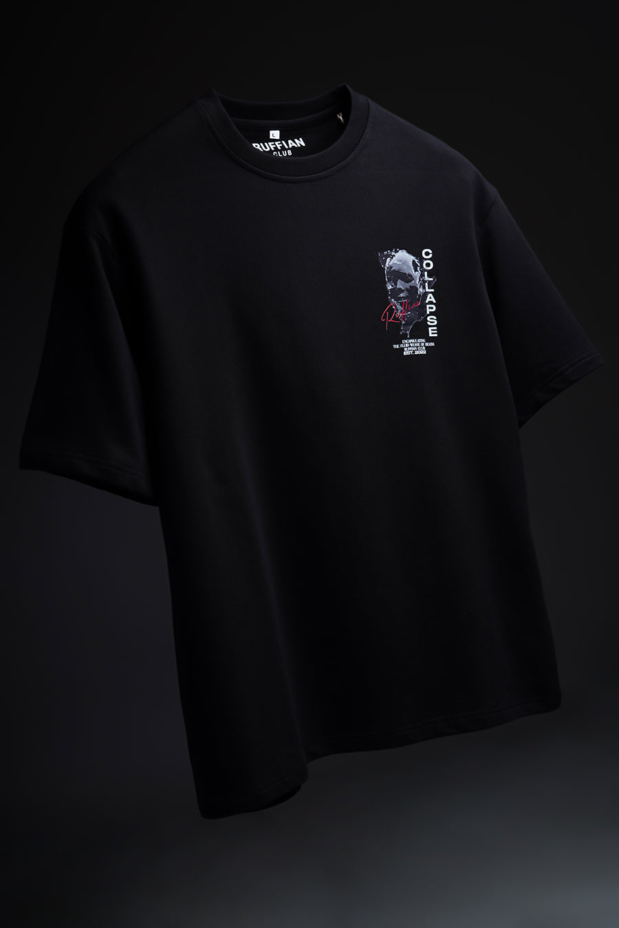 Collapse Oversized T-shirt