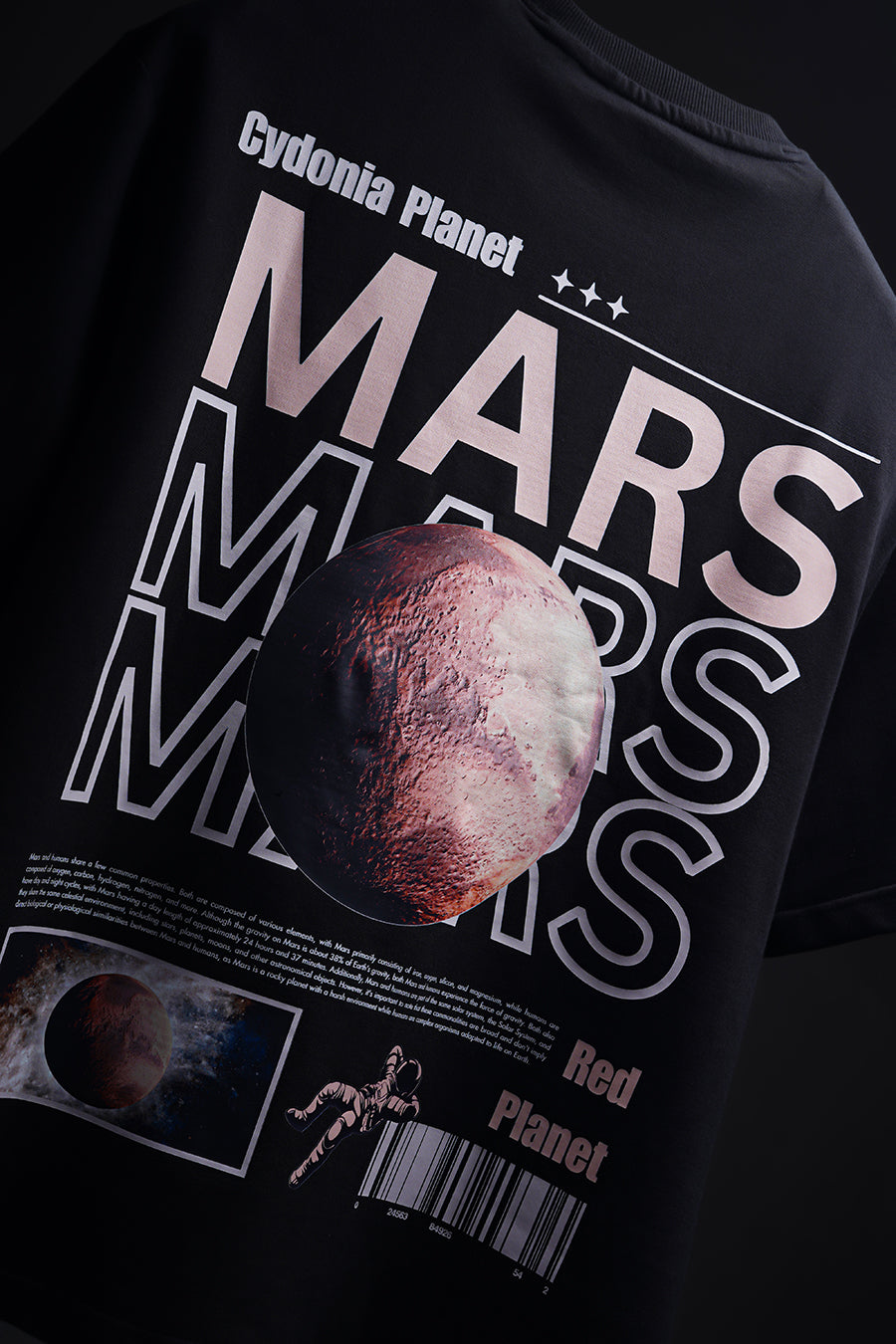 Mars Oversized T-shirt