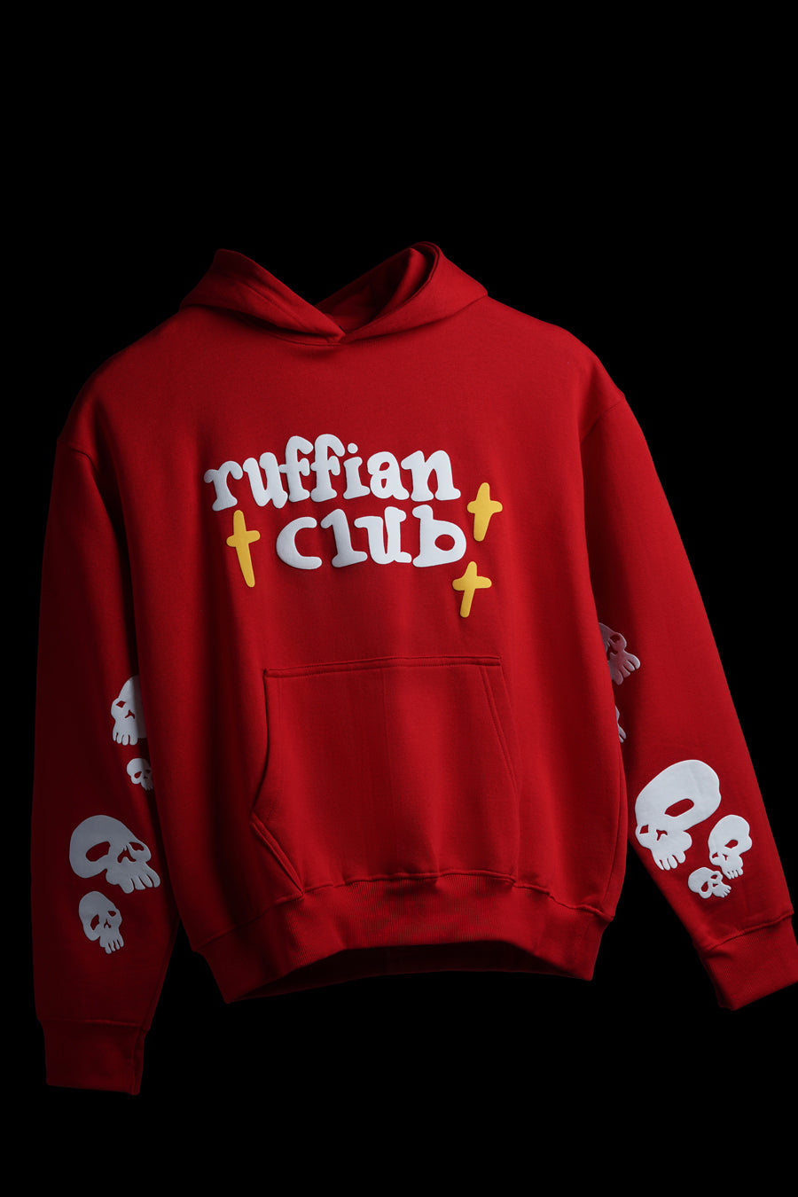 Unleashed Red Hoodie