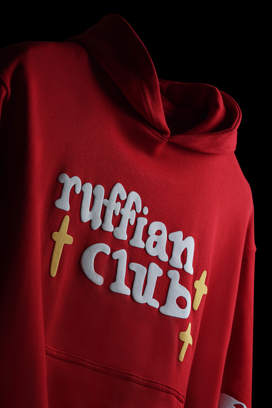 Unleashed Red Hoodie