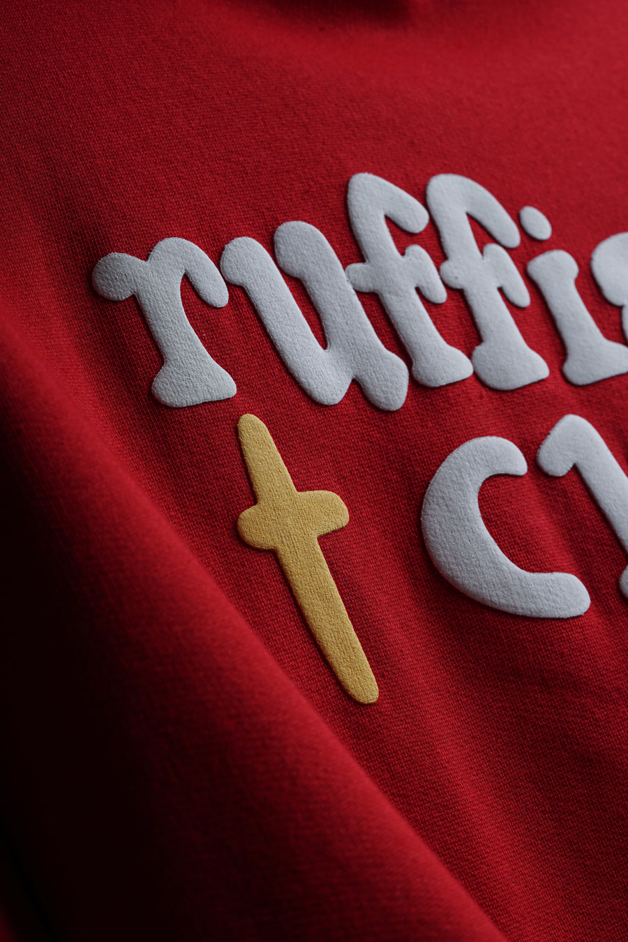 Unleashed Red Hoodie