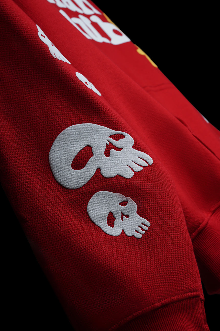 Unleashed Red Hoodie