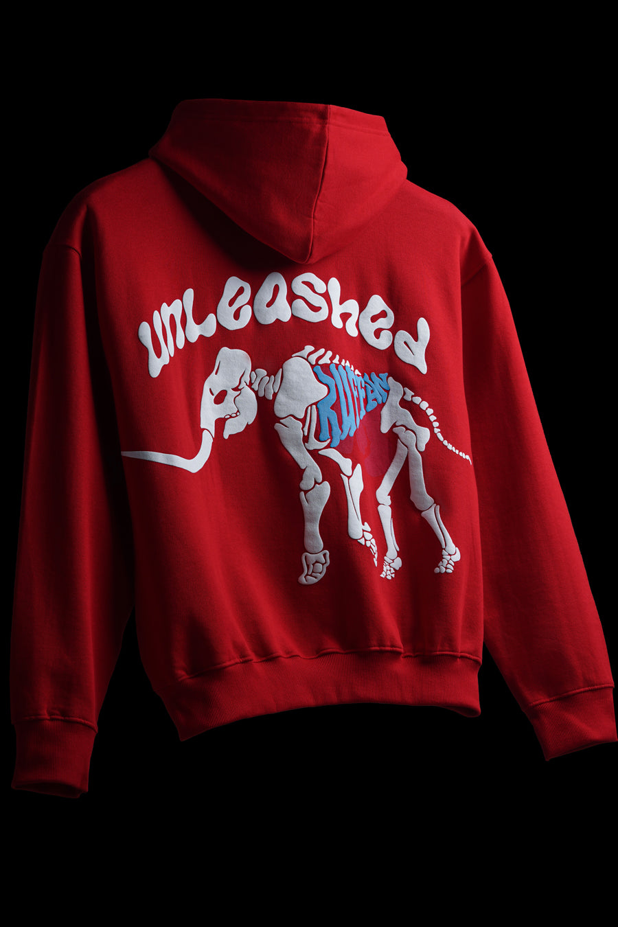 Unleashed Red Hoodie