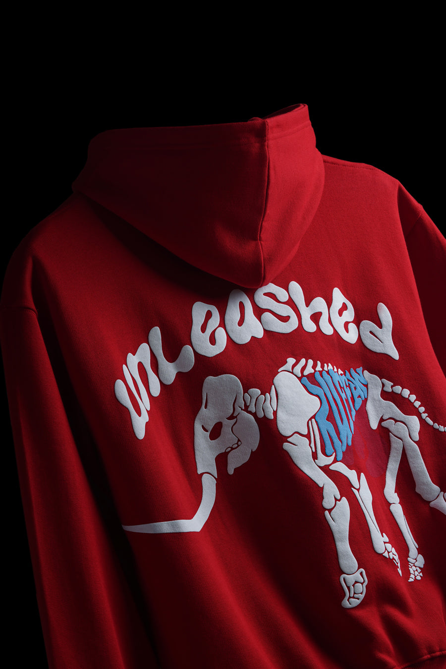 Unleashed Red Hoodie