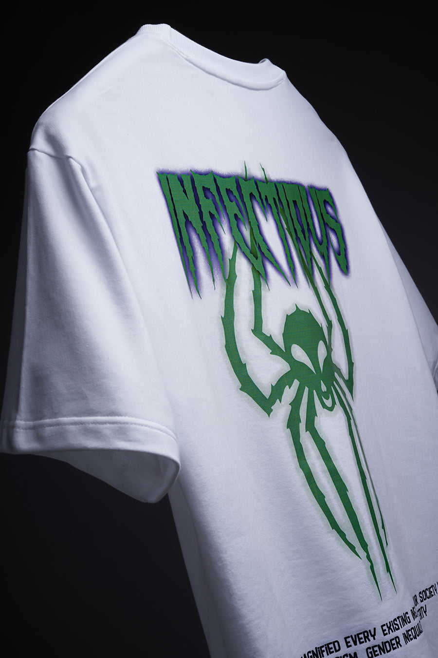 Infectious Oversized T-shirt