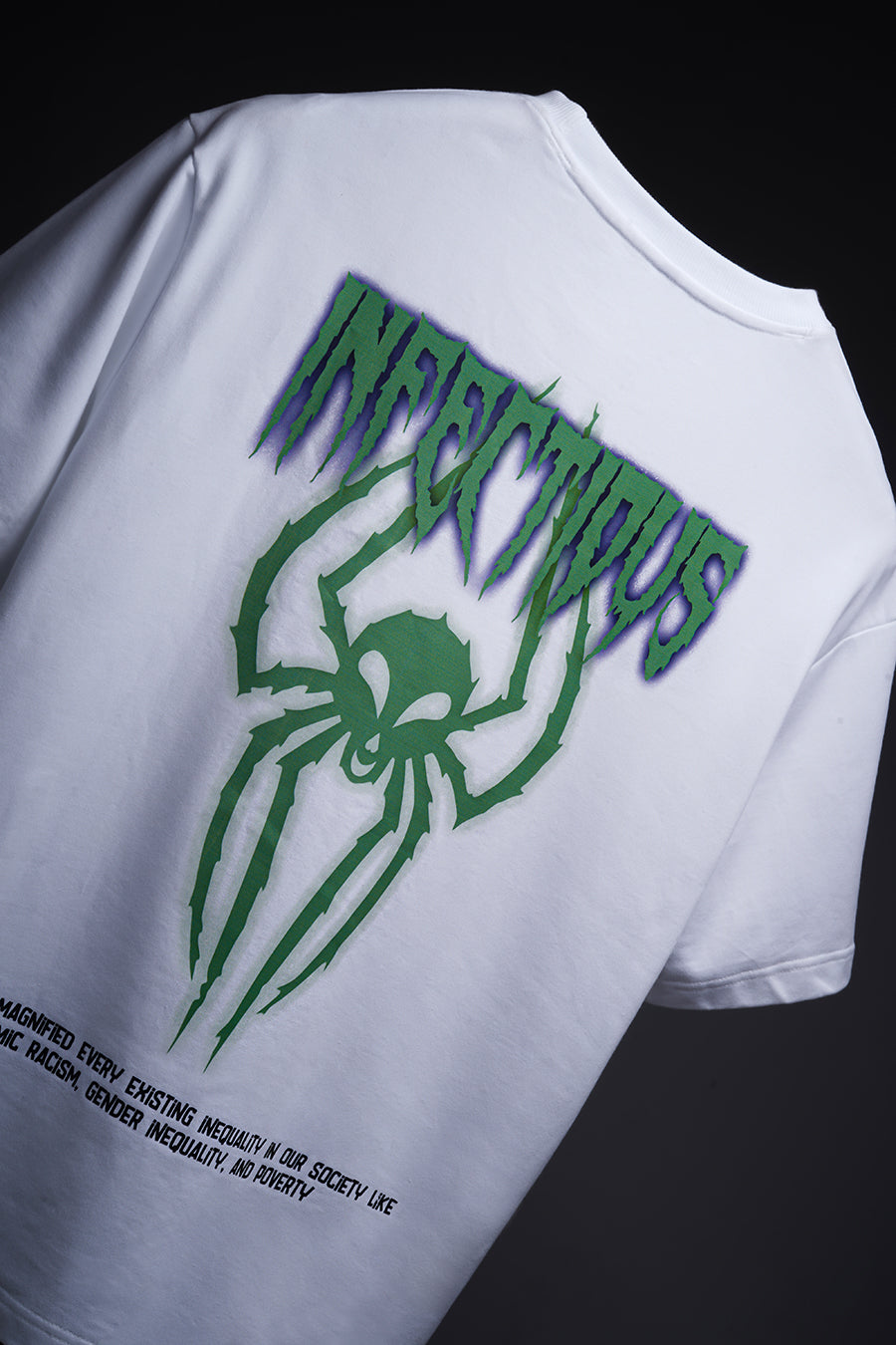 Infectious Oversized T-shirt