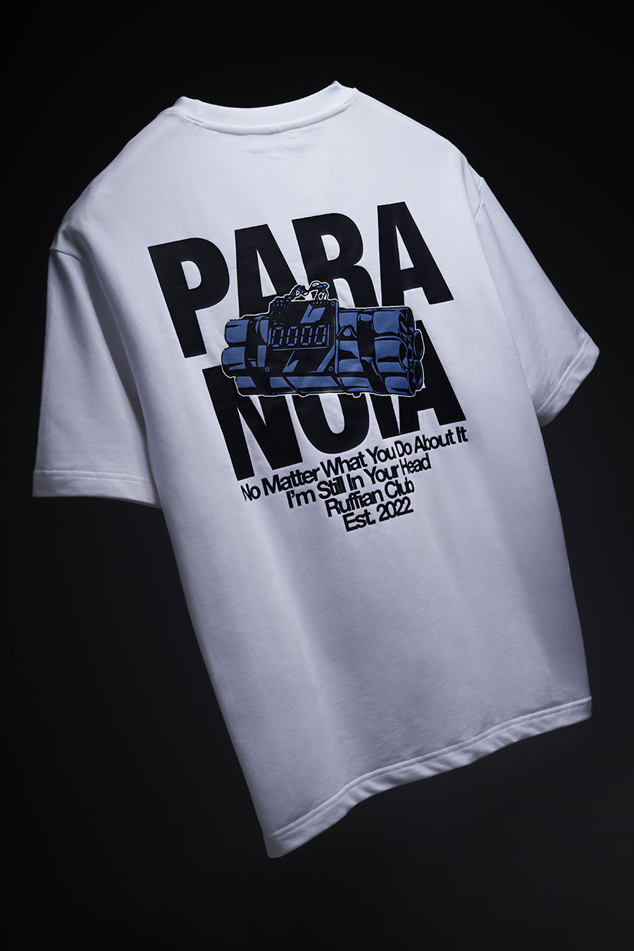 Paranoia Oversized T-shirt