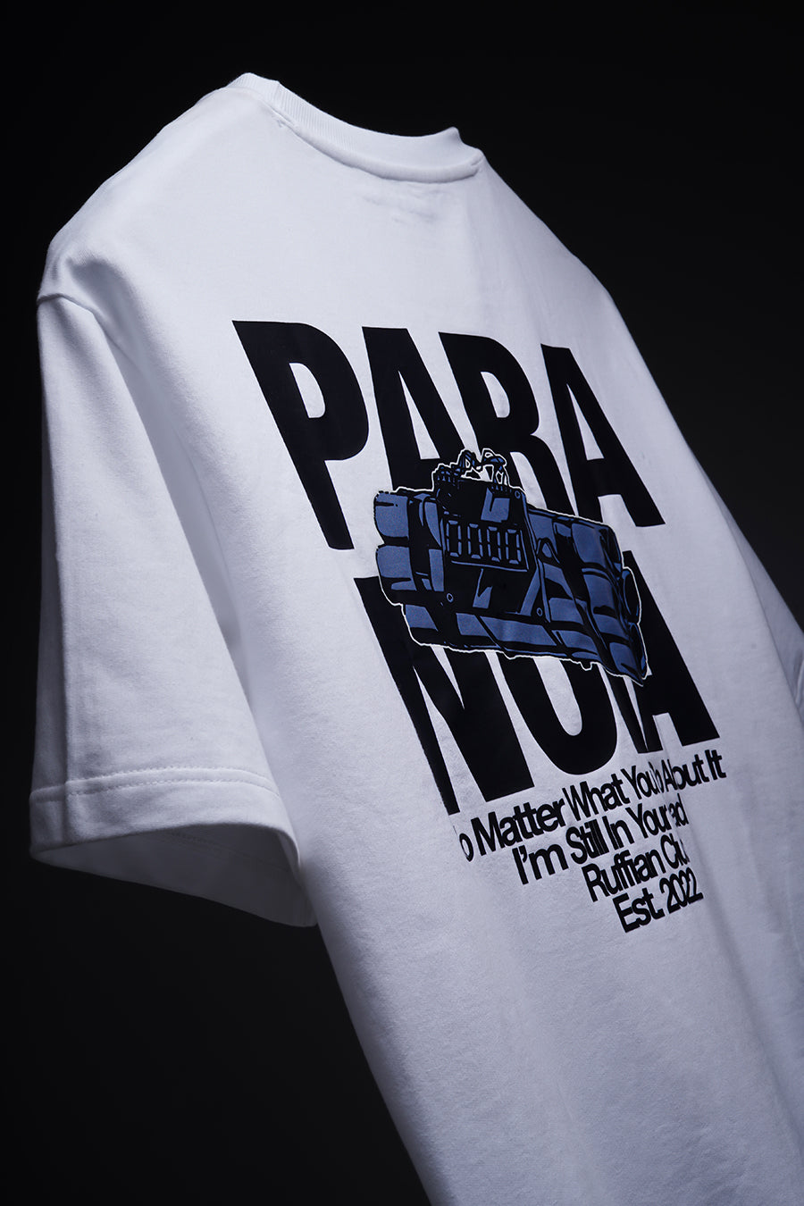 Paranoia Oversized T-shirt