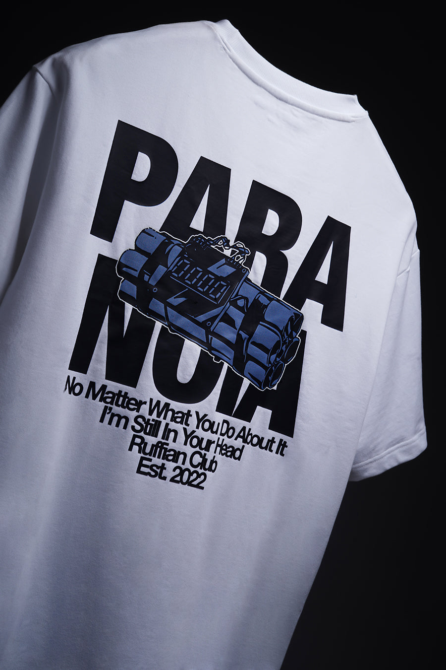Paranoia Oversized T-shirt