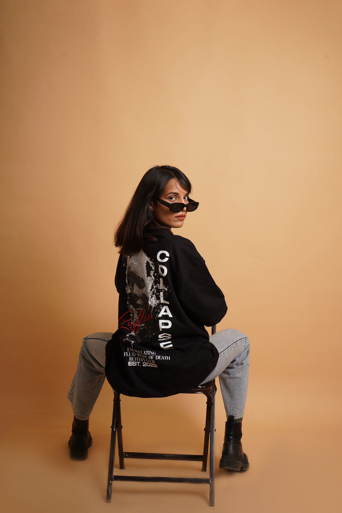 Collapse Oversized T-shirt