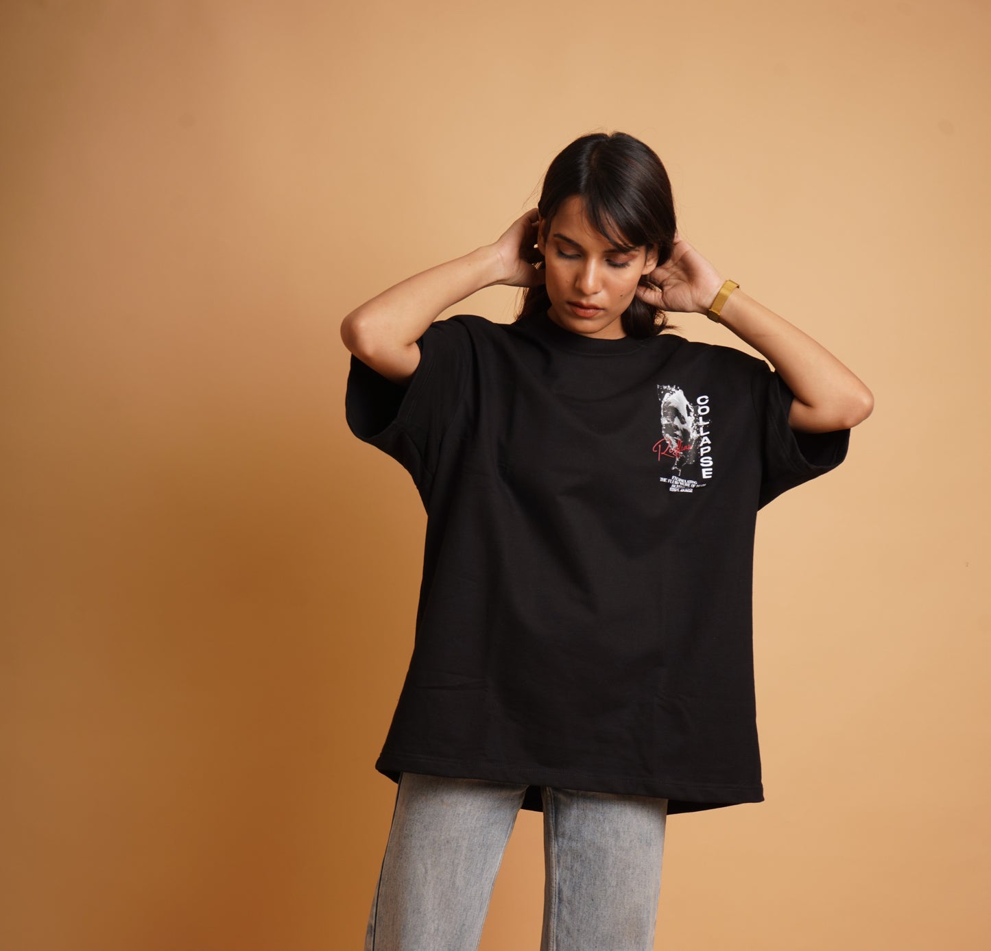 Collapse Oversized T-shirt