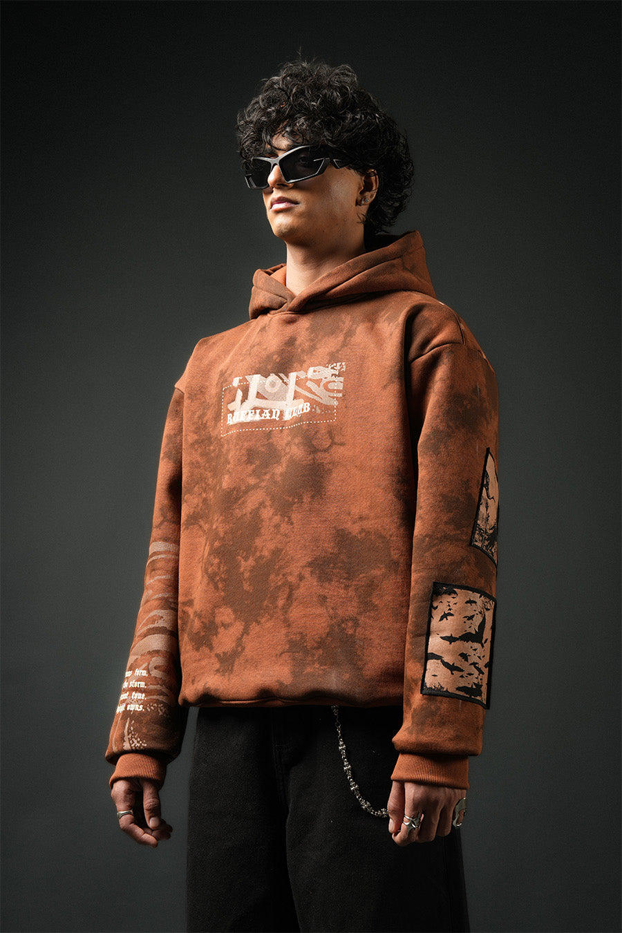 Forge Spirit – Ember Wash Hoodie