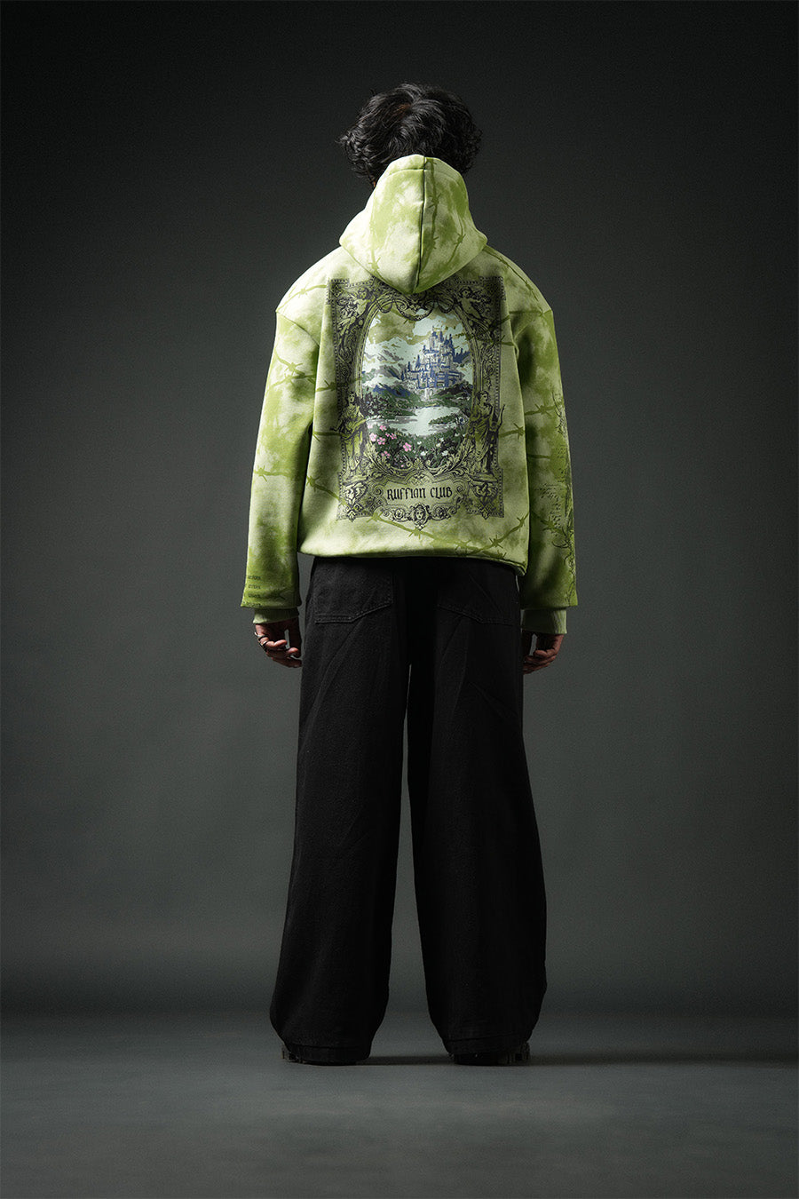 Sacred Citadel – Green Hoodie