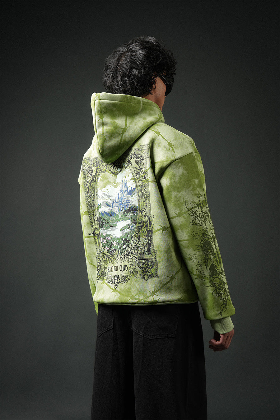 Sacred Citadel – Green Hoodie