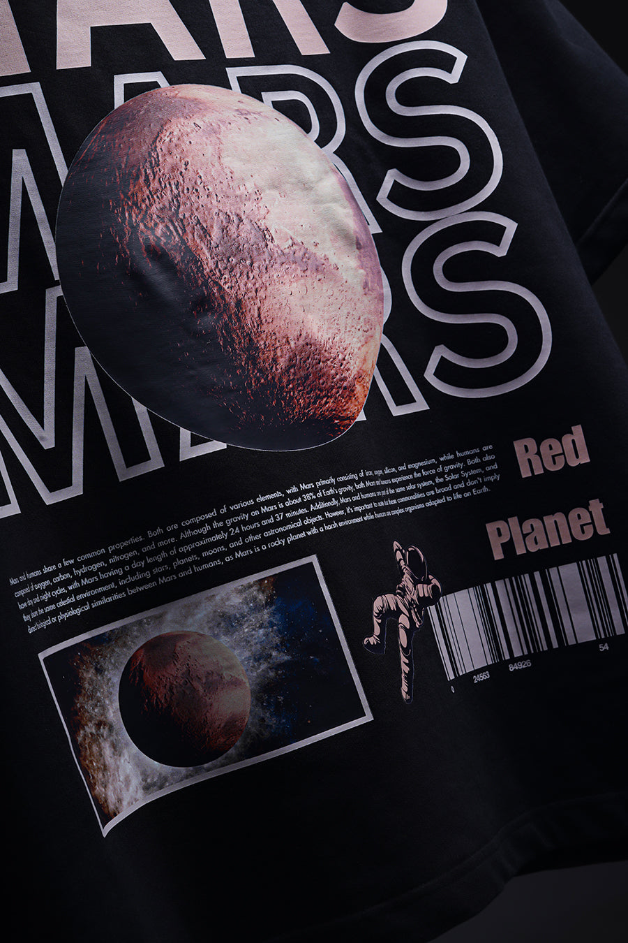 Mars Oversized T-shirt