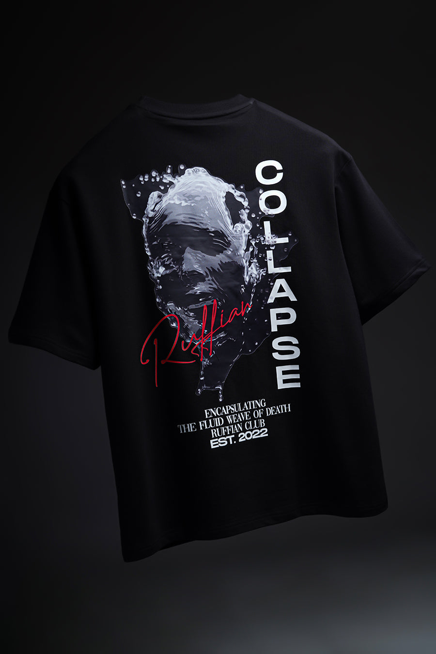 Collapse Oversized T-shirt