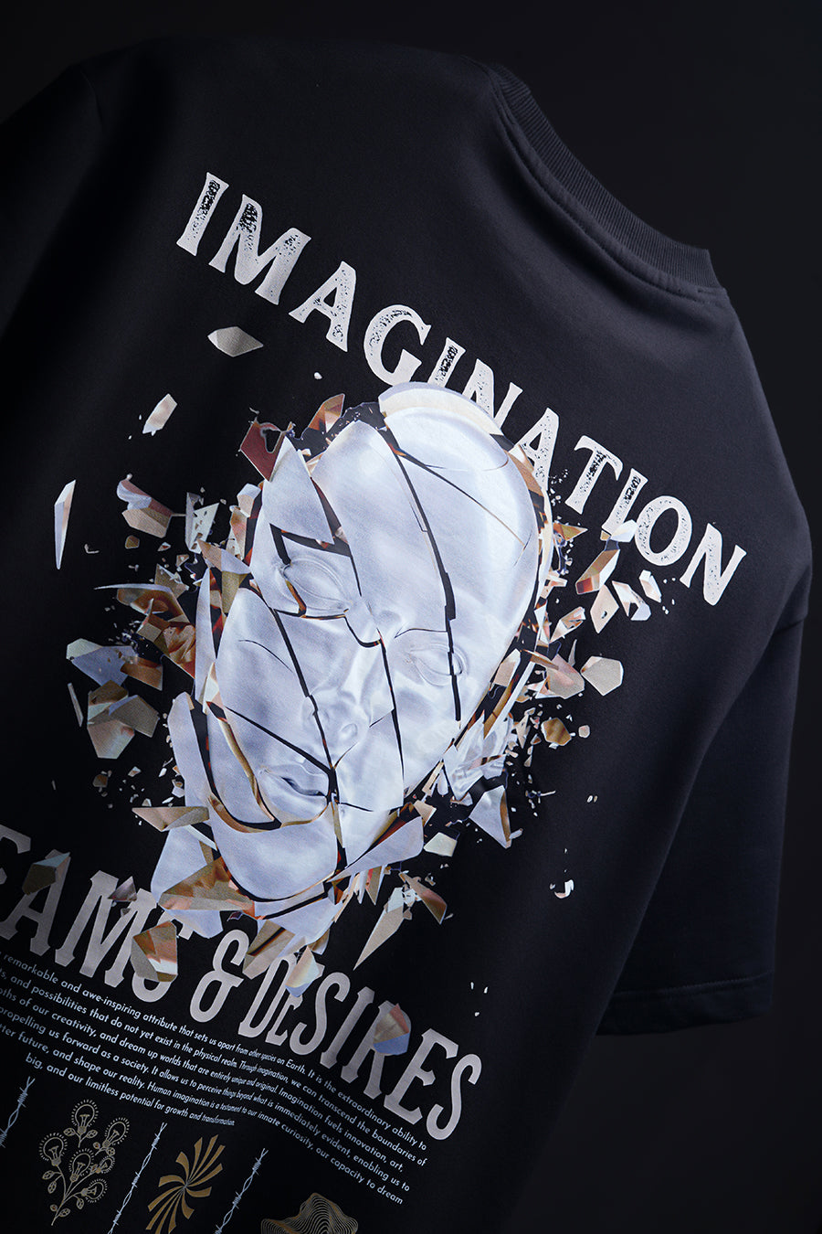 Imagination Oversized T-Shirt