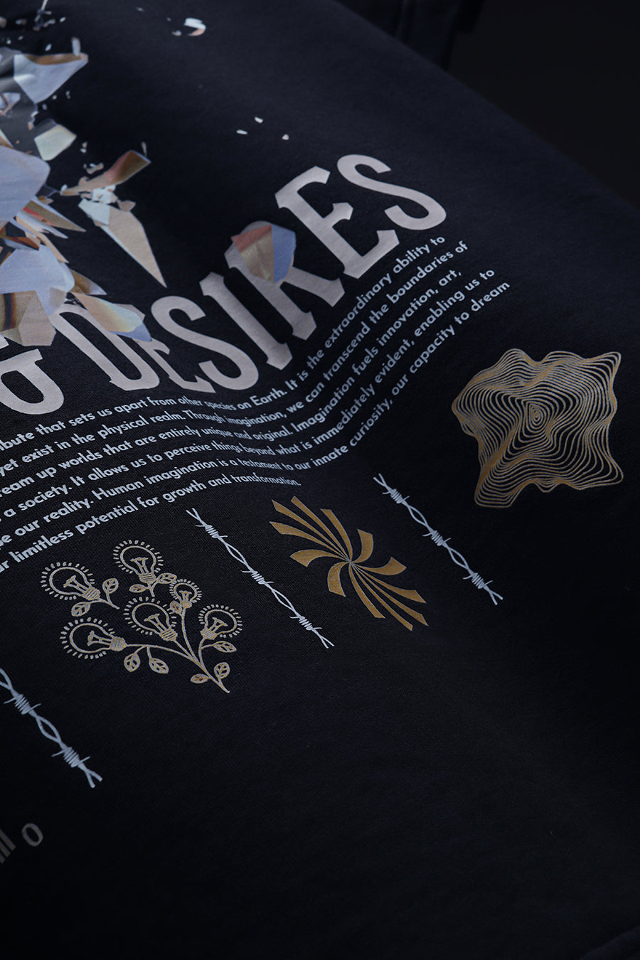 Imagination Oversized T-Shirt