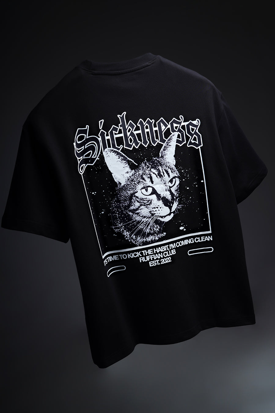 Sickness Oversized T-shirt