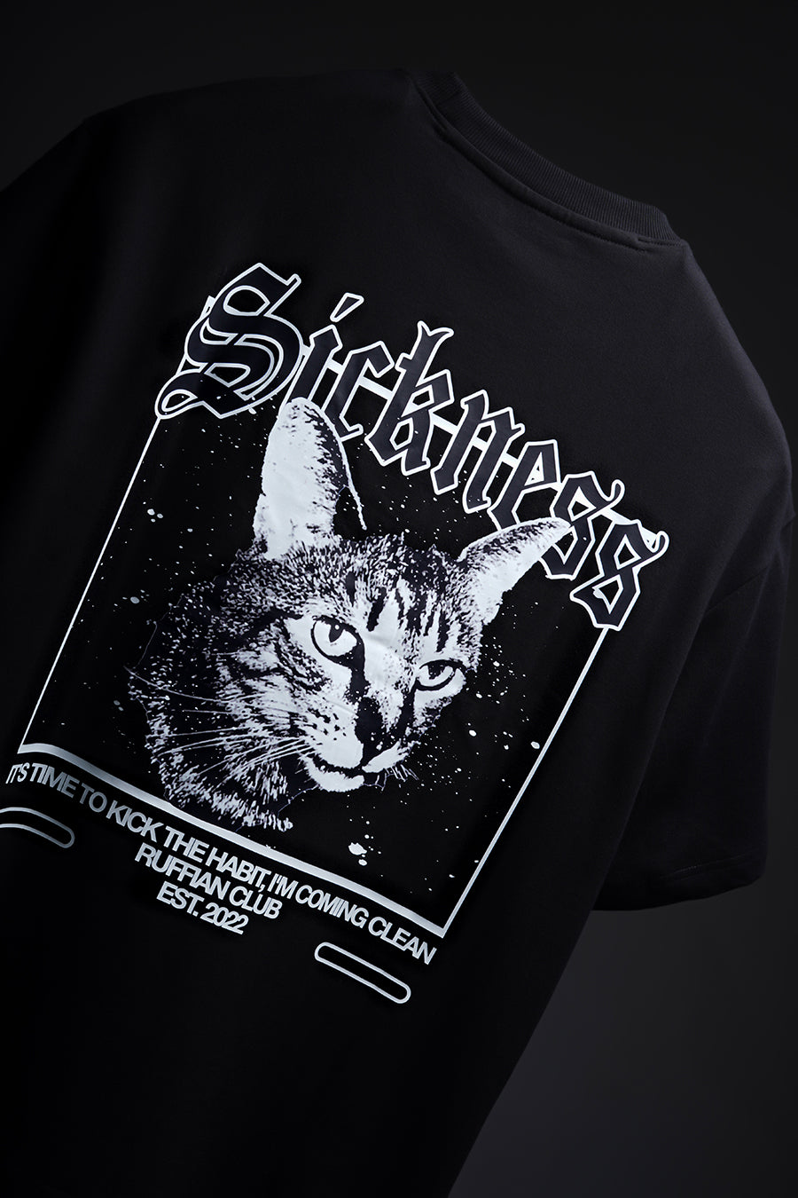 Sickness Oversized T-shirt
