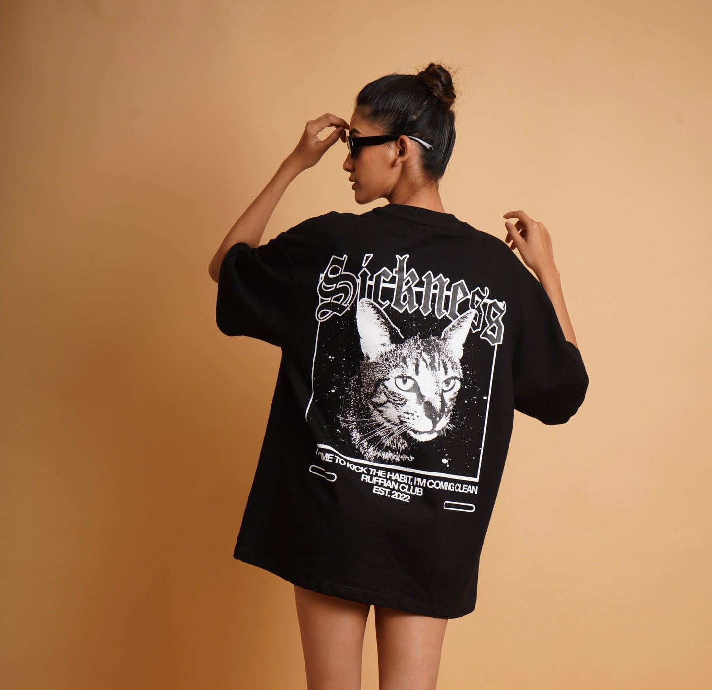 Sickness Oversized T-shirt